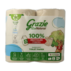 Grazie Natural Toiletpapier 2-laags 8.00 Stuks