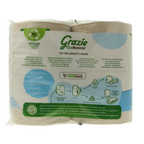 Grazie Natural Toiletpapier 2-laags 8.00 Stuks