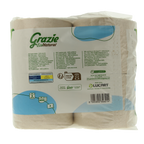 Grazie Natural Toiletpapier 2-laags 8.00 Stuks