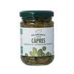 Bio Organica  Kappertjes in azijn bio 140 Gram
