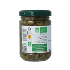 Bio Organica  Kappertjes in azijn bio 140 Gram