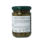 Bio Organica  Kappertjes in azijn bio 140 Gram