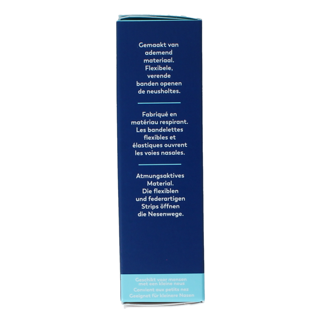 Breathe Right Neusstrips clear 30.00 Stuks