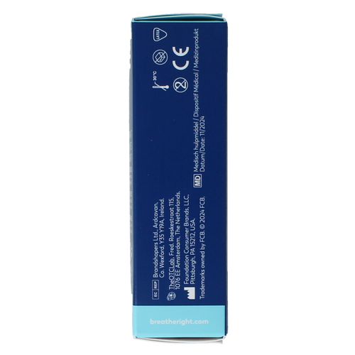 Breathe Right Neusstrips clear 30.00 Stuks