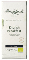 Simon Levelt English breakfast Max Havelaar bio 20.00 Zakjes