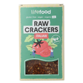 Lifefood Life crackers Italiaans raw bio 90.00 Gram