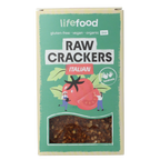 Lifefood Life crackers Italiaans raw bio 90.00 Gram