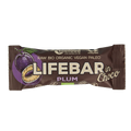 Lifefood Lifebar Inchoco pruimen bio raw 40 Gram