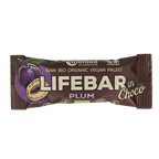 Lifefood Lifebar Inchoco pruimen bio raw 40 Gram