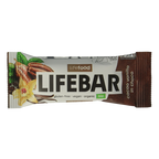 Lifefood Lifebar inchoco chocolade vanille raw bio 40 Gram