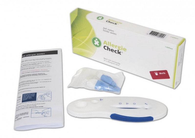 Testjezelf.nu Allergie check melk test 1.00 Stuks
