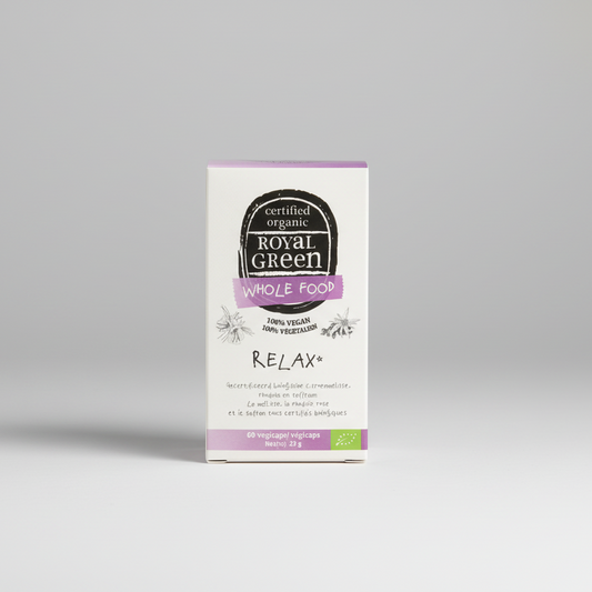 Royal Green Relax bio 60 Vegetarische capsules