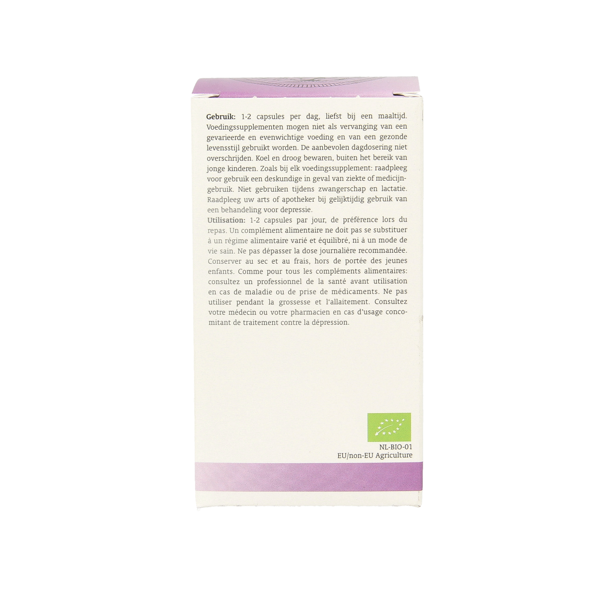 Royal Green Relax bio 60.00 Vegetarische capsules