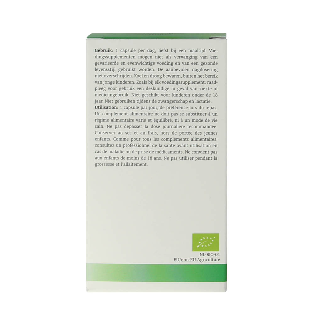 Royal Green Vitamine D3 bio 60.00 Vegetarische capsules