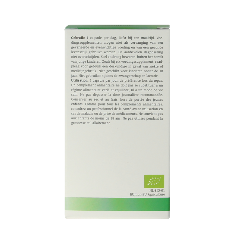Royal Green Vitamine D3 bio 60 Vegetarische capsules