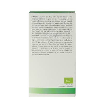 Royal Green Vitamine D3 bio 60 Vegetarische capsules