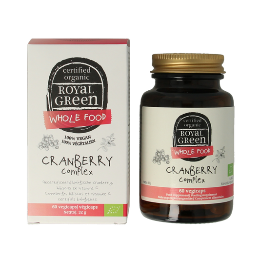 Royal Green Cranberry complex bio 60 Vegetarische capsules