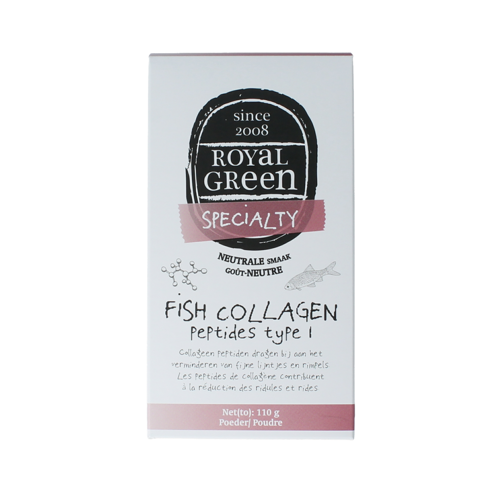 Royal Green Fish collagen peptides 110.00 Gram