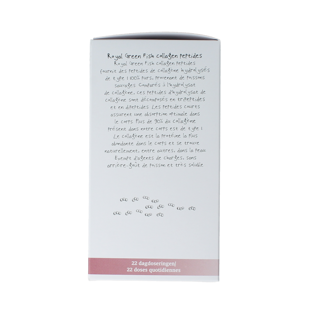Royal Green Fish collagen peptides 110.00 Gram