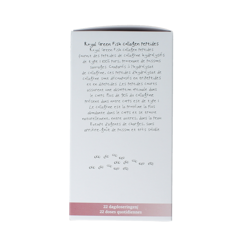 Royal Green Fish collagen peptides 110 Gram