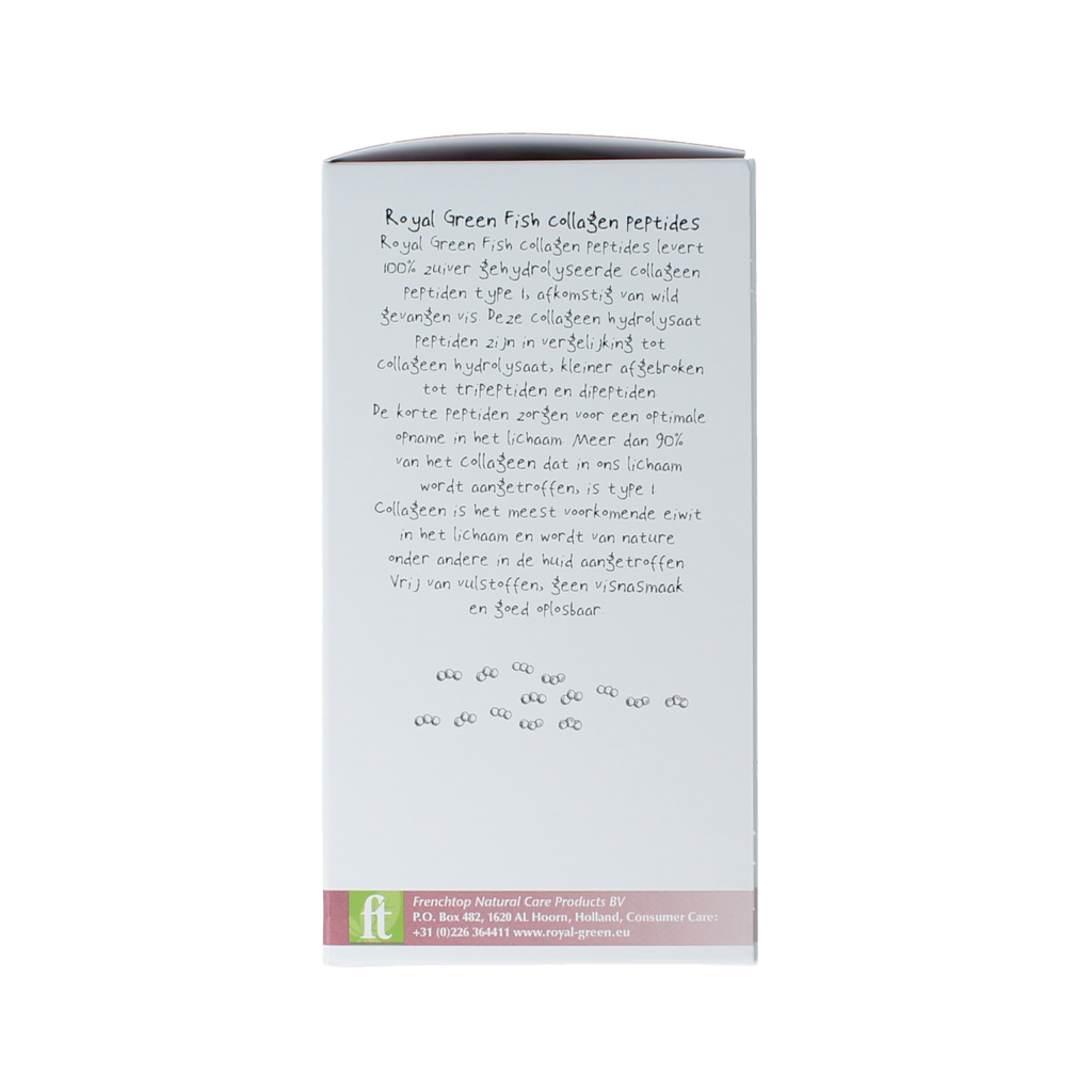 Royal Green Fish collagen peptides 110.00 Gram