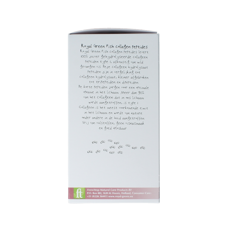 Royal Green Fish collagen peptides 110 Gram