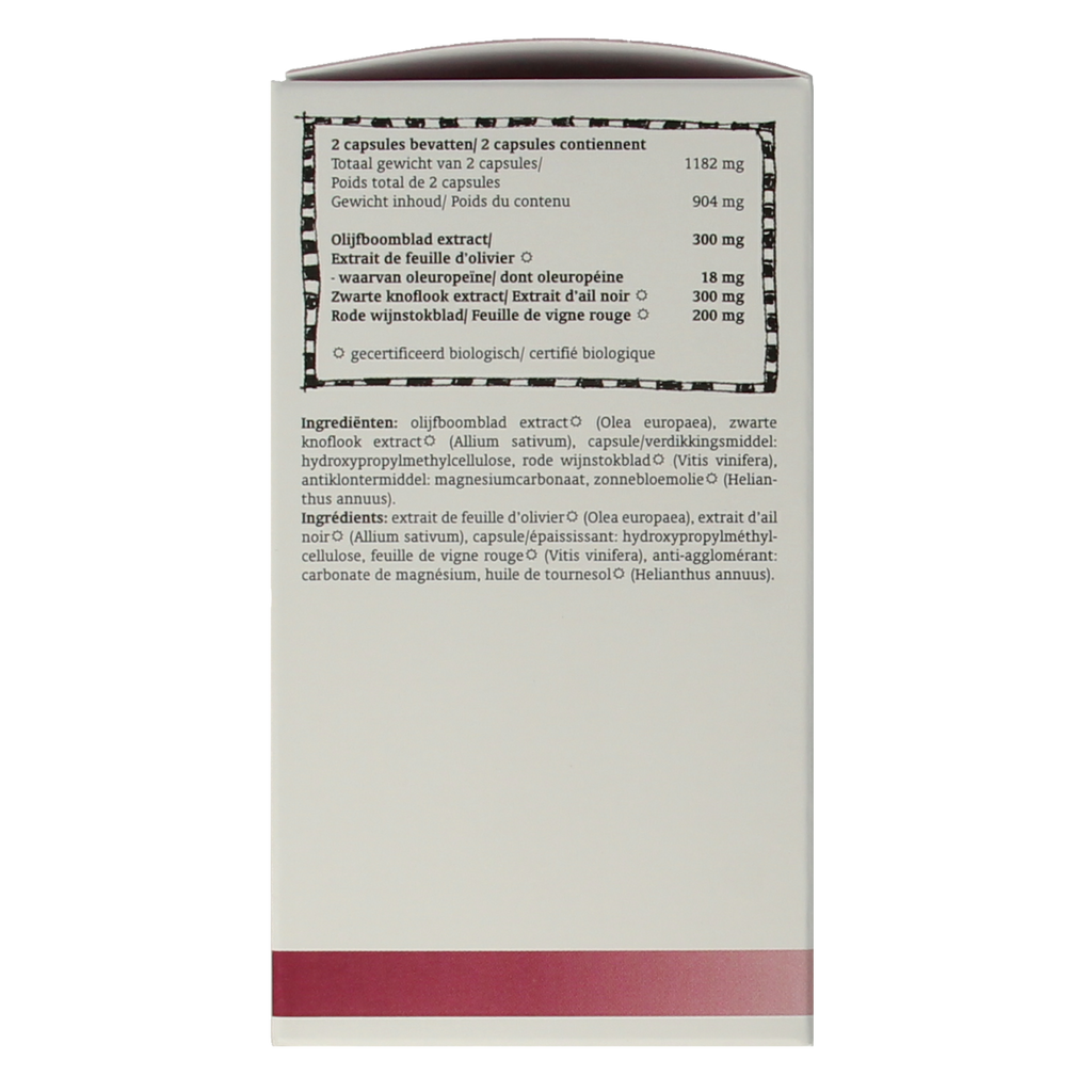 Royal Green Blood pressure support bio 60.00 Vegetarische capsules