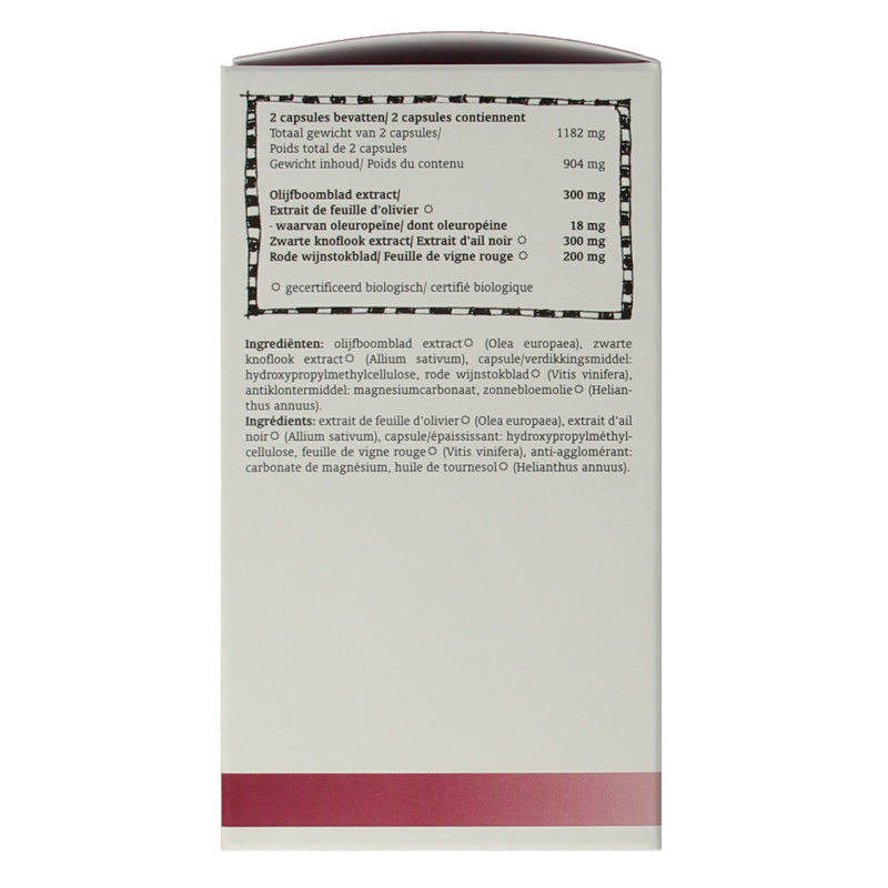 Royal Green Blood pressure support bio 60 Vegetarische capsules