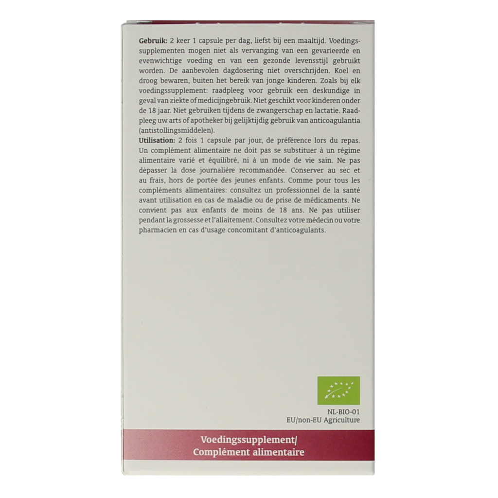 Royal Green Blood pressure support bio 60.00 Vegetarische capsules