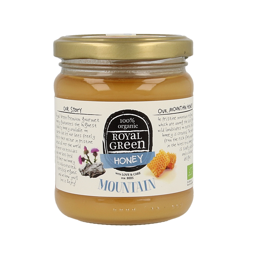 Royal Green Mountain honey bio 250.00 Gram