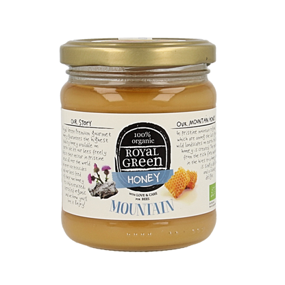 Royal Green Mountain honey bio 250 Gram