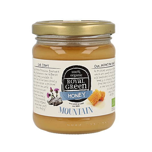 Royal Green Mountain honey bio 250 Gram