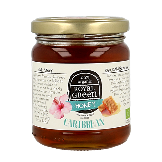Royal Green Caribbean honey bio 250 Gram
