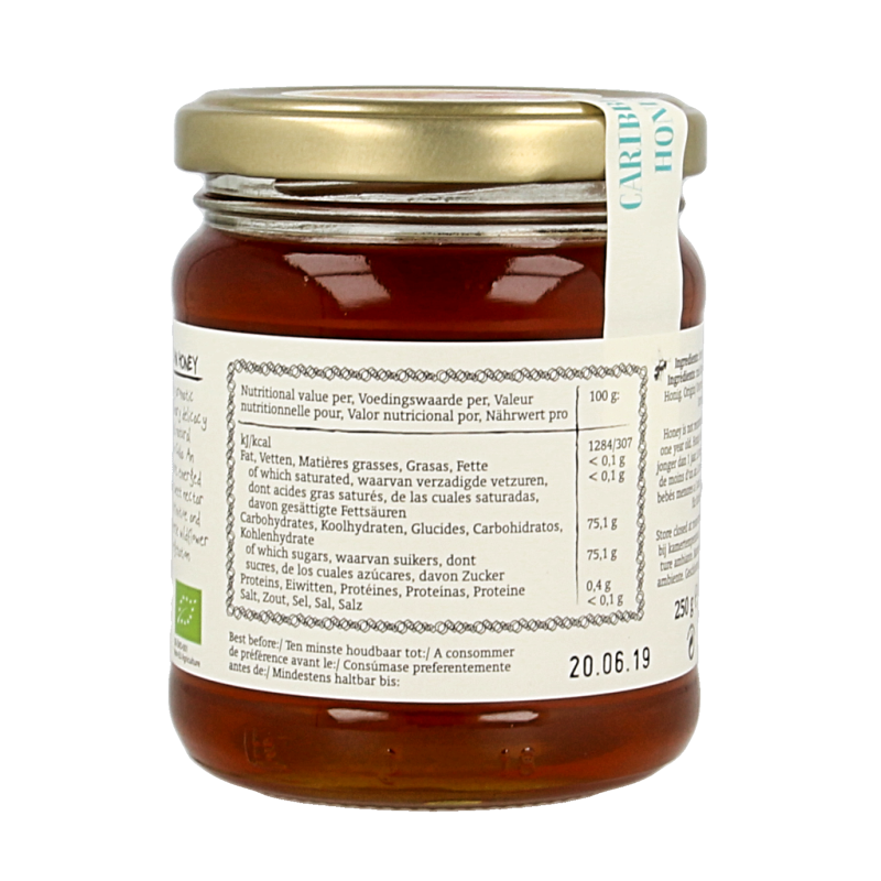 Royal Green Caribbean honey bio 250 Gram