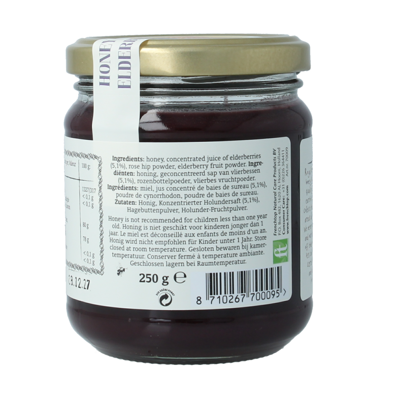 Royal Green Elderberry honey bio 250 Gram