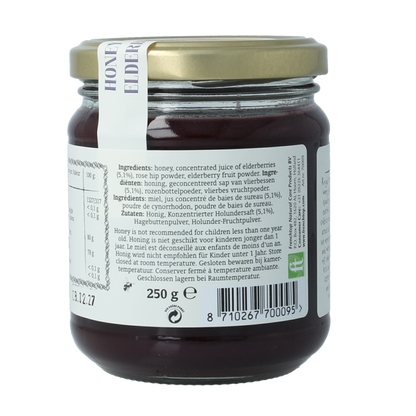 Royal Green Elderberry honey bio 250 Gram