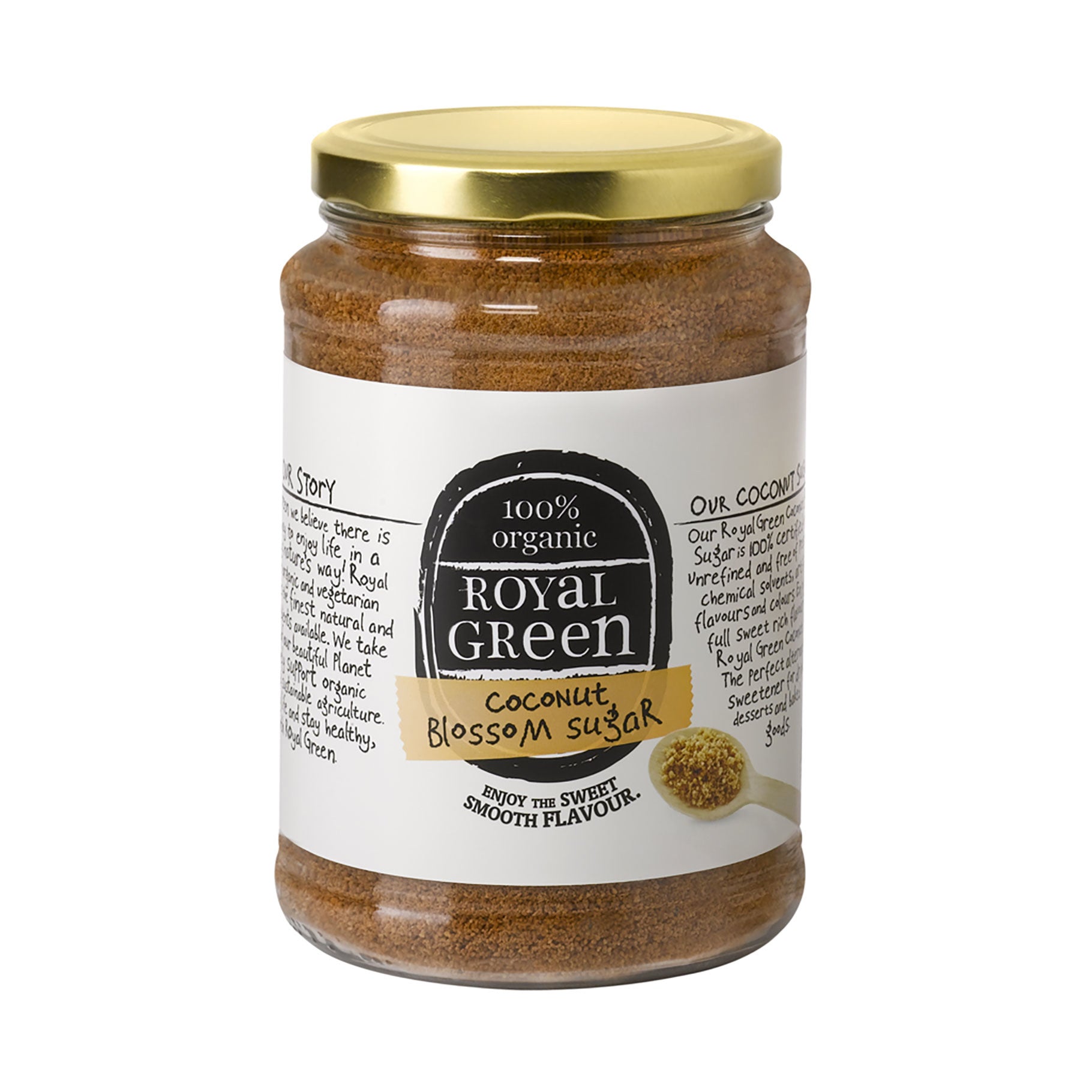 Royal Green Kokosbloesem suiker bio 900.00 Gram