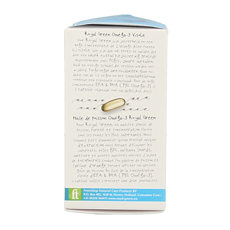 Royal Green Omega 3 visolie 30 Softgels