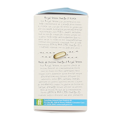 Royal Green Omega 3 visolie 30 Softgels