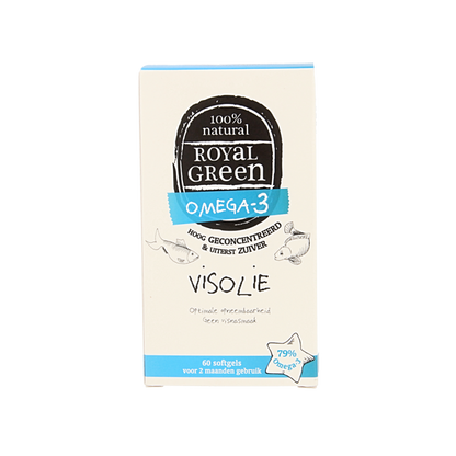 Royal Green Omega 3 visolie 60 Softgels