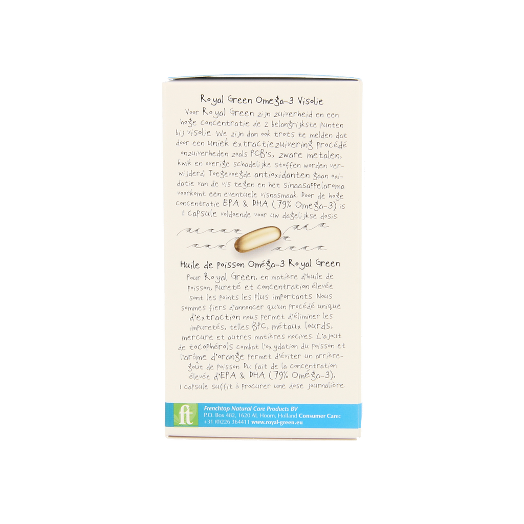Royal Green Omega 3 visolie 60.00 Softgels