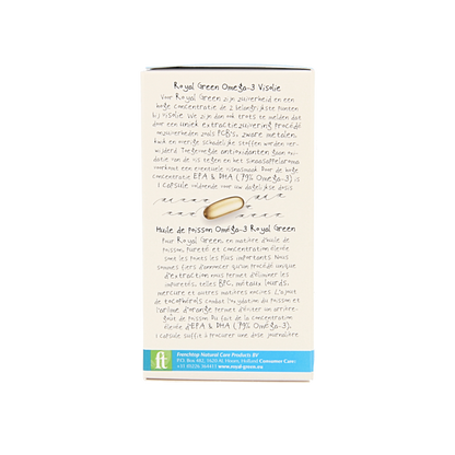 Royal Green Omega 3 visolie 60 Softgels