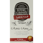 Royal Green Camu camu vitamine C 60.00 Vegetarische capsules