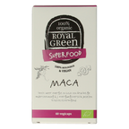 Royal Green Maca bio 60.00 Vegetarische capsules