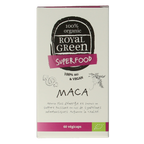 Royal Green Maca bio 60.00 Vegetarische capsules