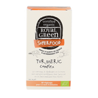 Royal Green Turmeric complex bio 60.00 Vegetarische capsules
