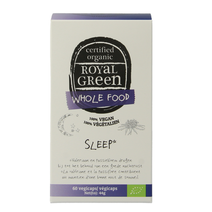 Royal Green Sleep bio 60 Vegetarische capsules