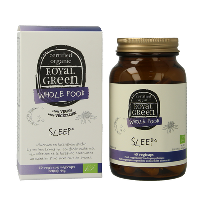 Royal Green Sleep bio 60 Vegetarische capsules