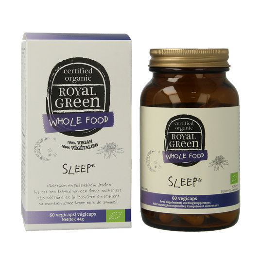 Royal Green Sleep bio 60 Vegetarische capsules