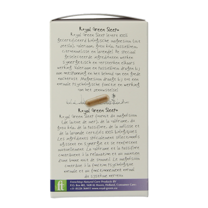 Royal Green Sleep bio 60 Vegetarische capsules